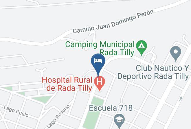 Escalante - Coiron Bungalows Maps