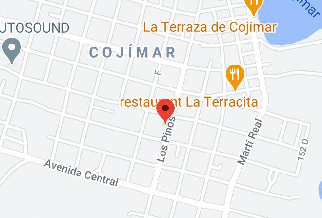 La Habana Del Este - Cojimar Le Garage Maps
