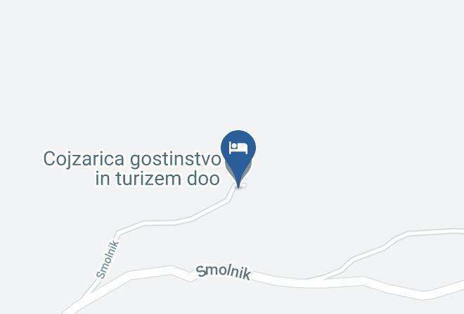 Ruse - Cojzarica Gostinstvo In Turizem Doo Maps