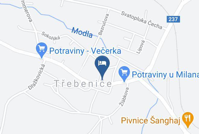 Litomerice - Cokolaterie Trebenice Maps