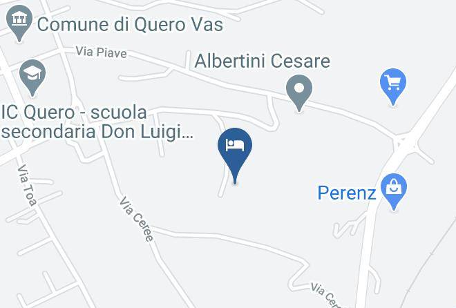 Col Barbanich Camere E Colazione Map