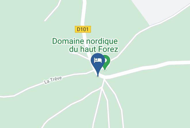 Loire - Col De La Loge Maps