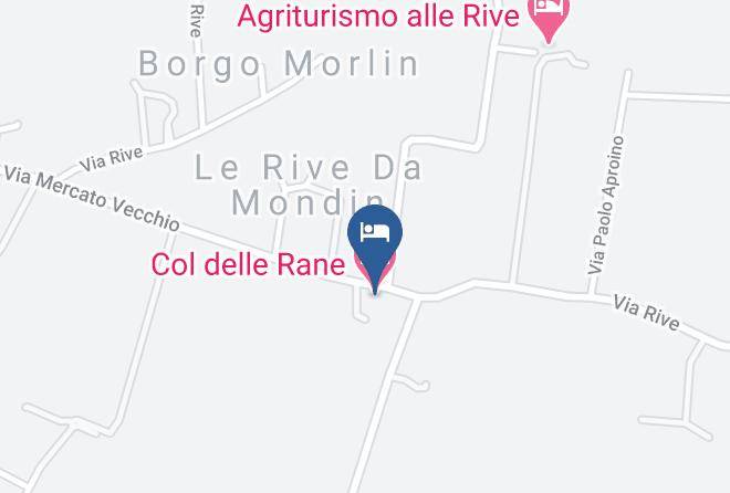 Treviso - Col Delle Rane Maps
