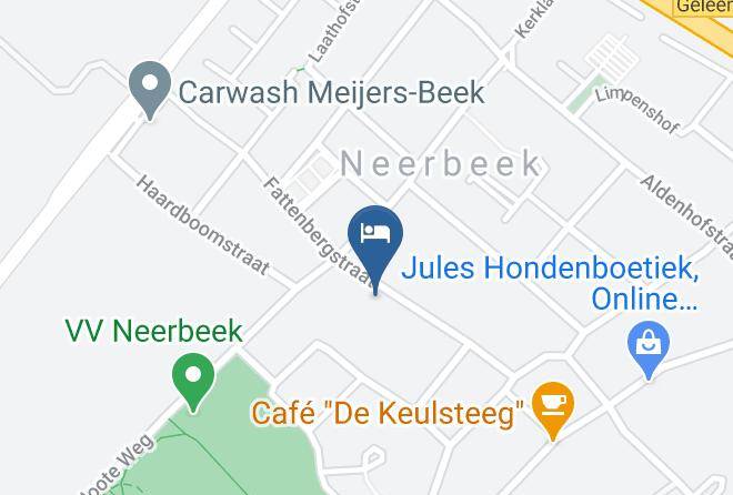 Gemeente Beek - Col Du Fatten Maps