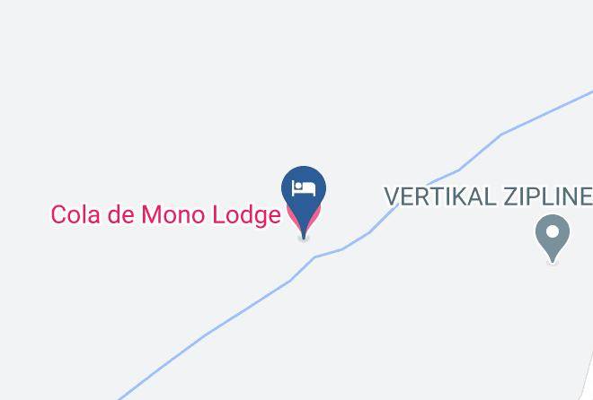 Lavencion - Cola De Mono Lodge Maps