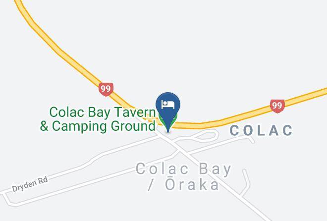 Riverton - Colac Bay Holiday Park Maps