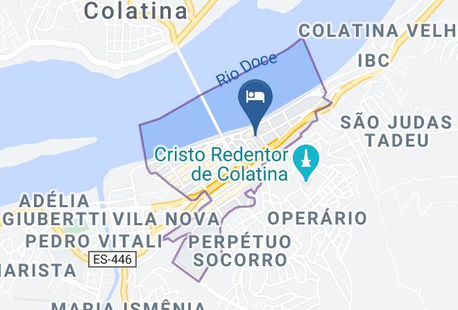 Colatina - Colatina Hotel Maps