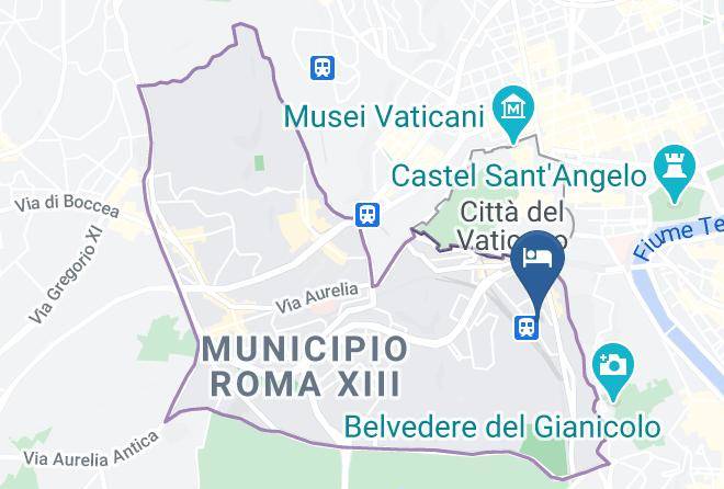 Rome - Colazione Al Vaticano Maps