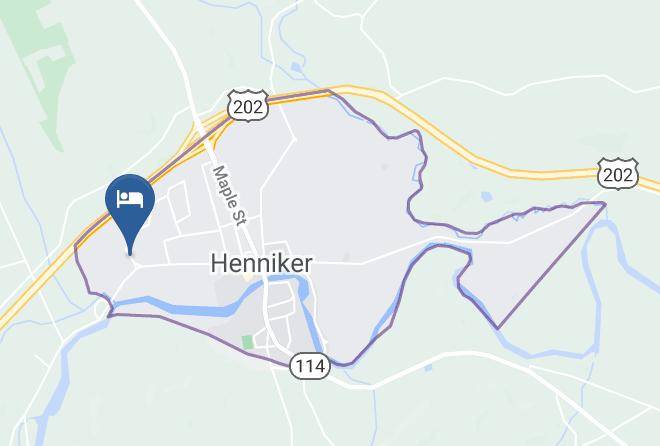 Merrimack - Colby Hill Inn Maps