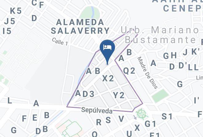 Mariano Melgar - Colca Hotel Maps