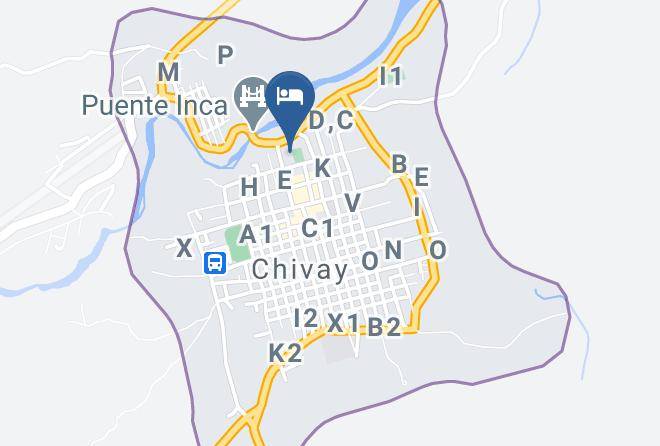 Caylloma - Colca Inn Hotel Maps