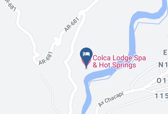Caylloma - Colca Lodge Spa & Hot Springs Maps