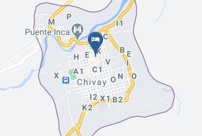 Caylloma - Colca River Maps