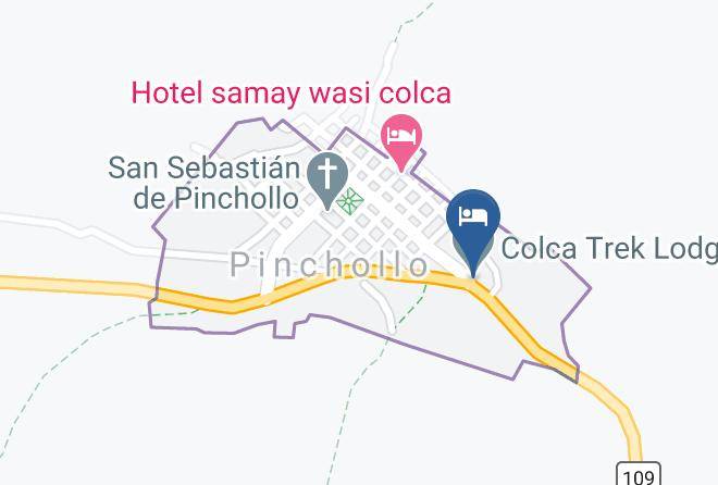 Caylloma - Colca Trek Lodge Maps