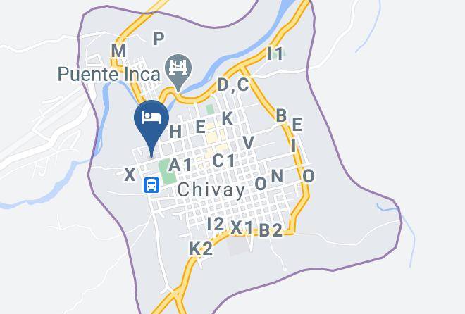 Caylloma - Colca Wasi Maps