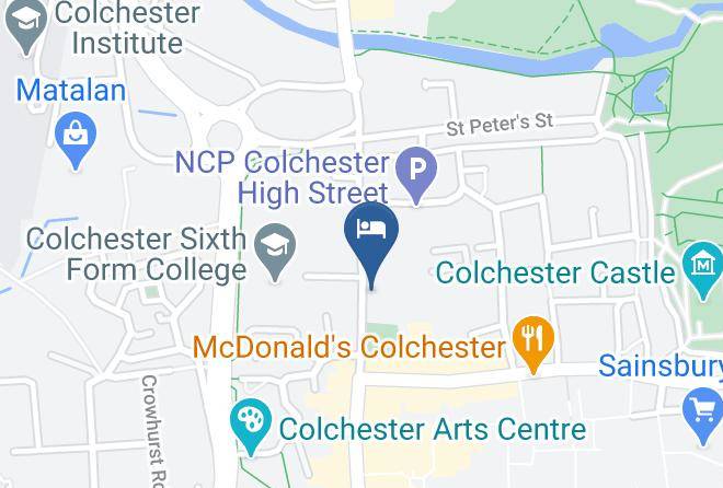 Essex - Colchester Boutique Hotel Maps