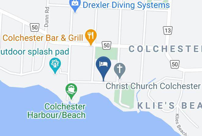 Essex - Colchester Harbour B&b Maps