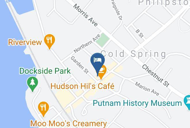 Putnam - Cold Spring Hotel & Cafe Maps