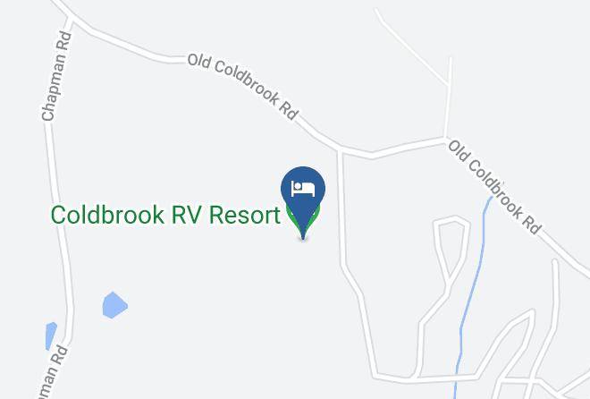 Worcester - Coldbrook Rv Resort Maps