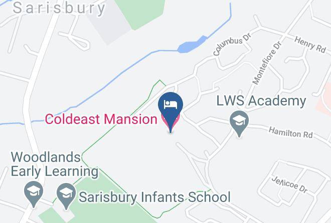 Hants - Coldeast Mansion Maps