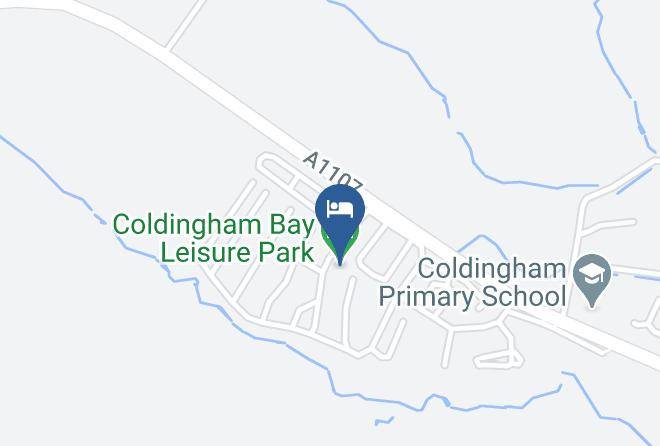 Scottish Borders - Coldingham Bay Leisure Park Maps