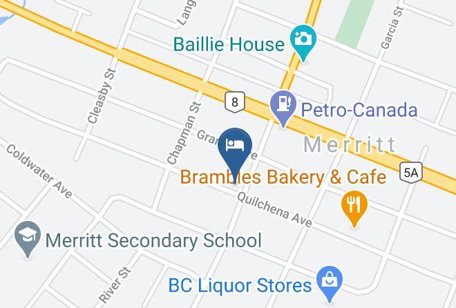 Thompson Nicola - Coldwater Hotel Maps