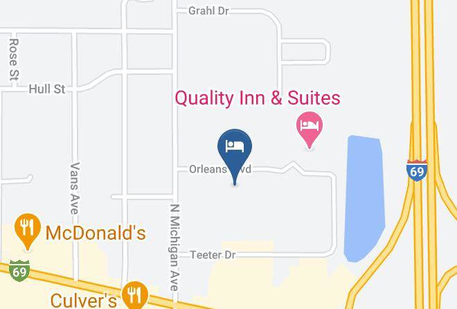 Branch County - Coldwater Inn & Suites Maps