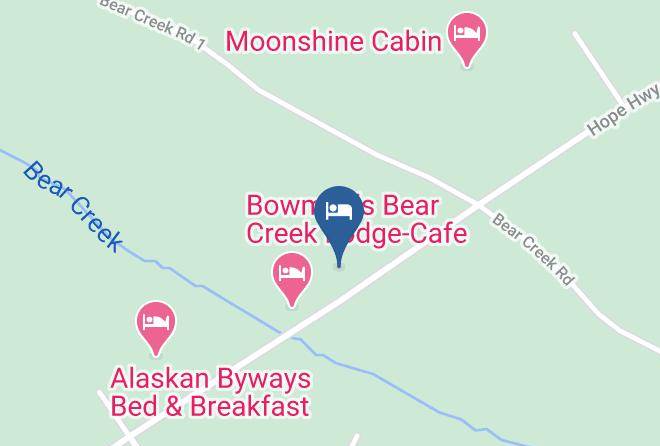 Coldwater Lodge & Market Map