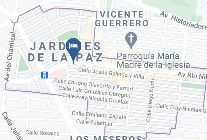 Guadalajara - Colectivo Rio Nilo Maps