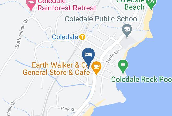 Wollongong - Coledale Bnb Maps