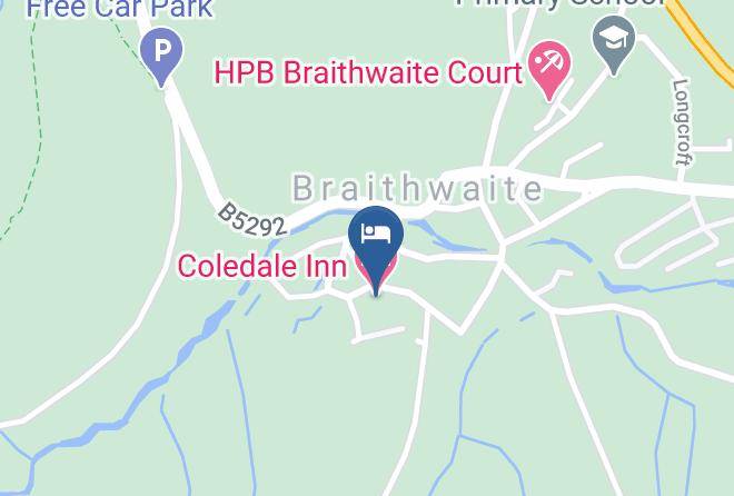 Cumbria - Coledale Inn Maps