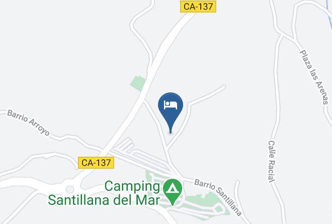 Santillana - Colegiata Maps