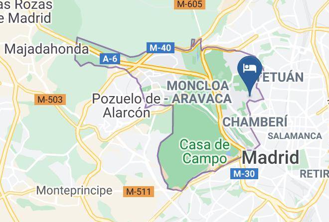 Madrid - Colegio Mayor Universitario Chaminade Maps