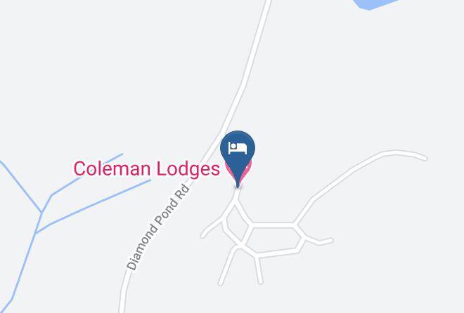 Coos - Coleman Lodges Maps