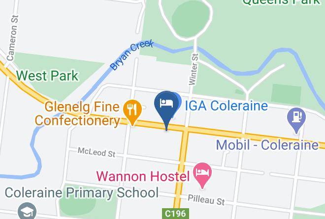 Southern Grampians - Coleraine Hotel Maps