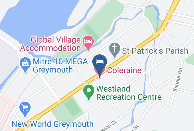 Grey - Coleraine Motel Maps