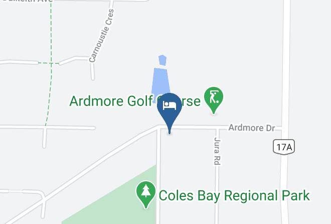 Capital - Cole's Bay Bed And Breakfast Maps