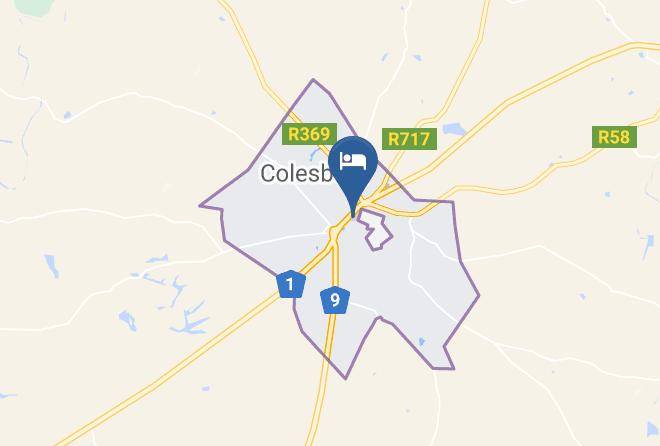 Pixley Ka Seme - Colesberg Lodge Maps