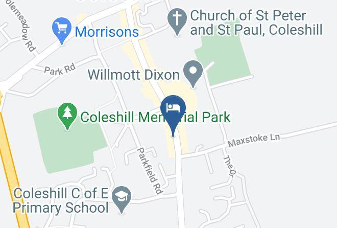 Warks - Coleshill Hotel Maps