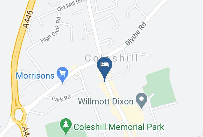 Warks - Coleshill Maps