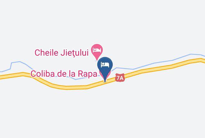 Petrila - Coliba De La Rapa Maps