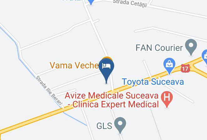 Scheia - Coliba Haiducilor Maps