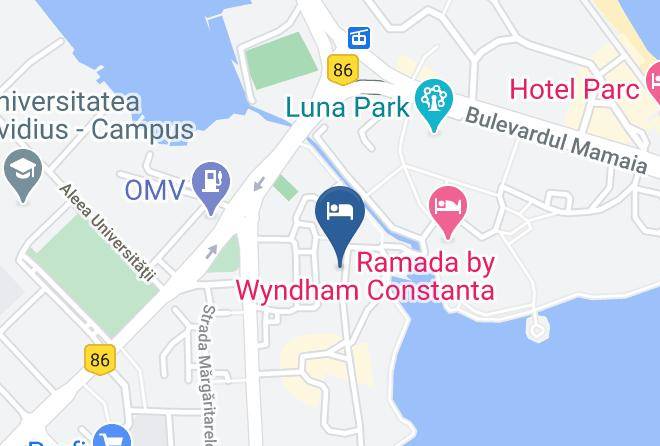 Coliba Haiducului Map