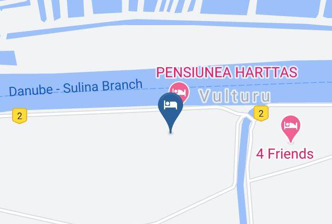 Maliuc - Coliba Vanatorilor Maps