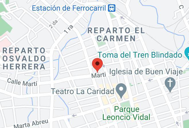 Santa Clara - Colibri Azul Santa Clara Maps