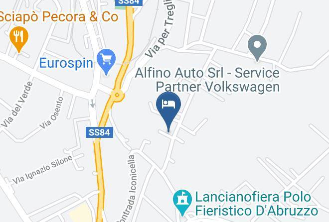 Chieti - Colibri B&b Lanciano Maps