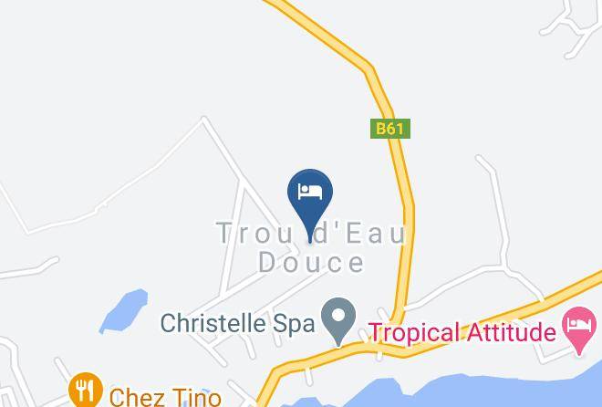 Trou D Eau Douce - Auberge Etiennette Maps