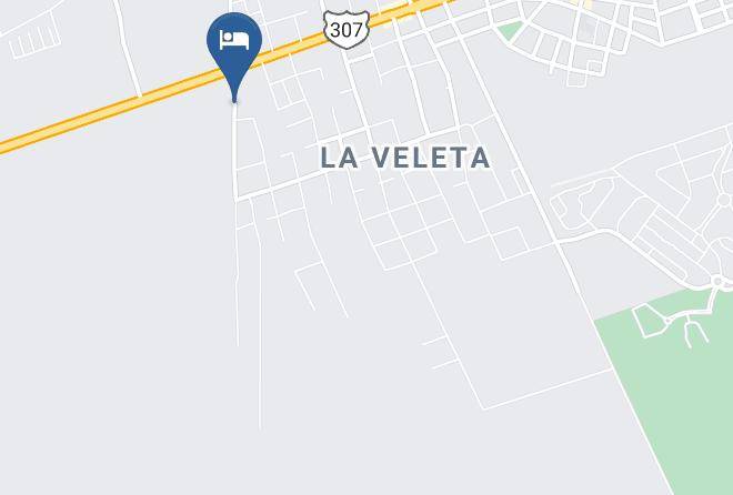 Tulum - La Zebra Hotel Tulum Maps