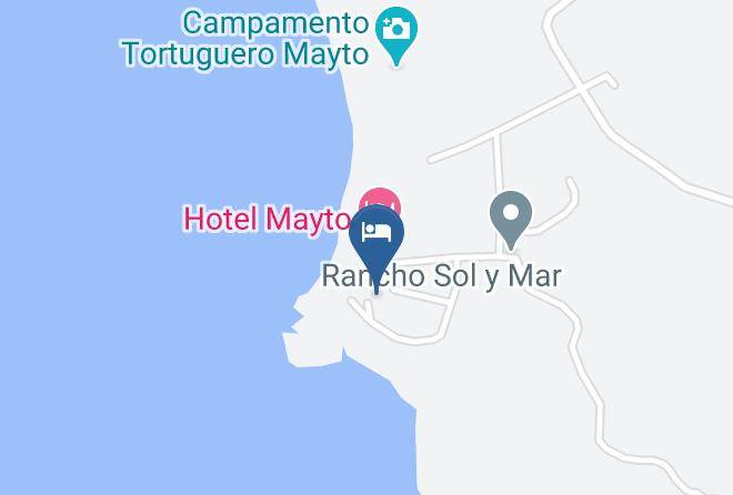 Caborientes - Colibri Hotel Maps