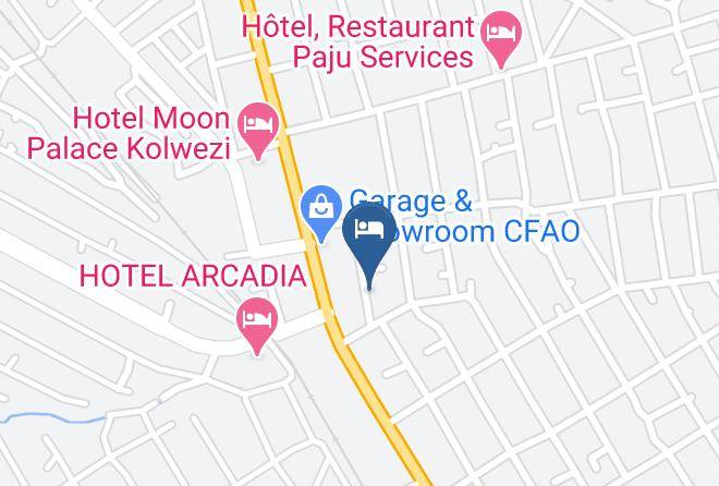 Mutshatsha - Colibri Inn Hotel Maps
